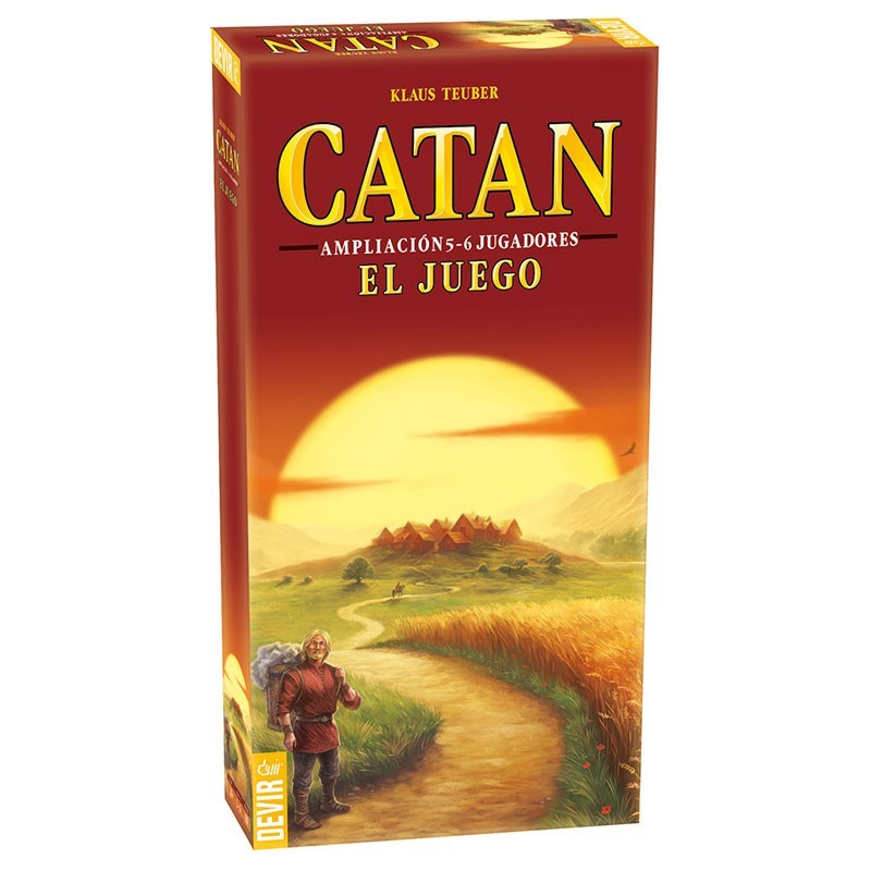 Catan: Expansion para 5-6 Jugadores