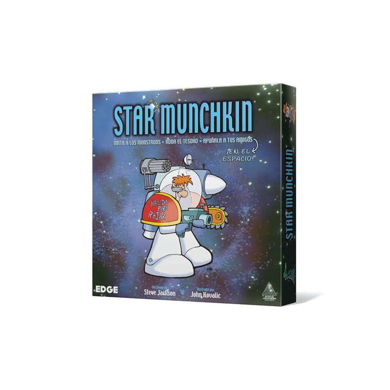 Munchkin: Star Munchkin (nueva edición)