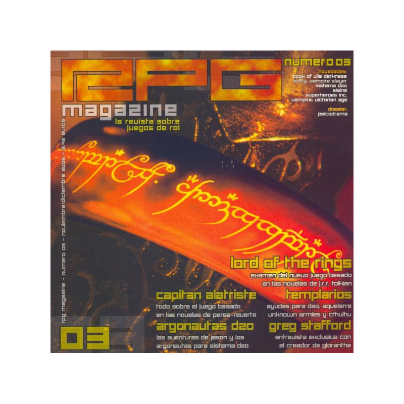 RPG Magazine num. 3 (noviembre-diciembre 2002)