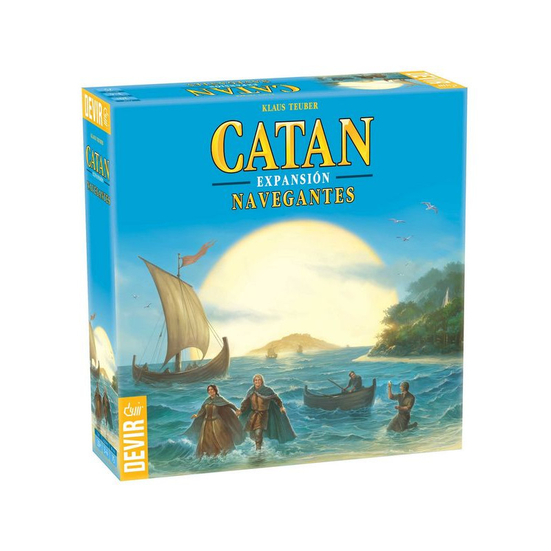 Catán: Navegantes de Catán