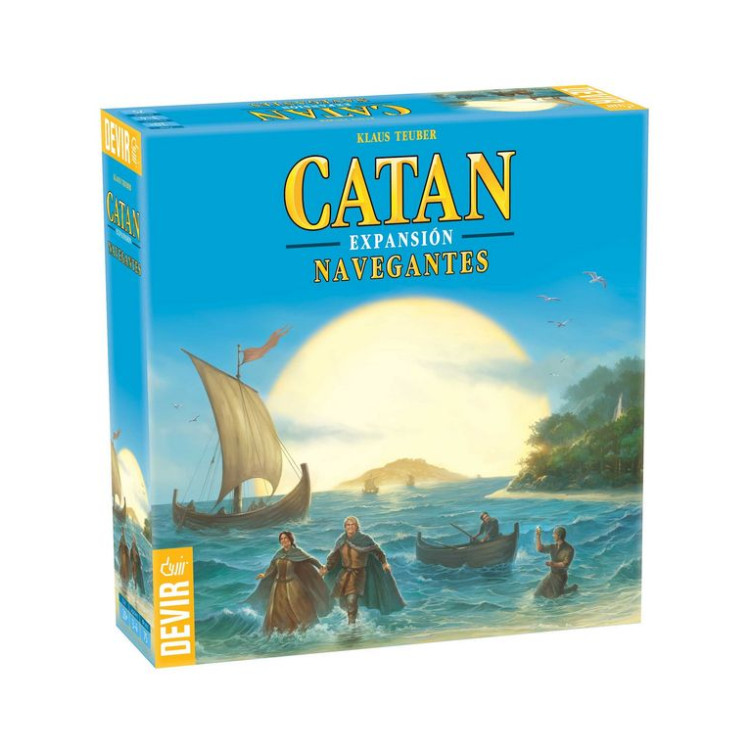 Catán: Navegantes de Catán