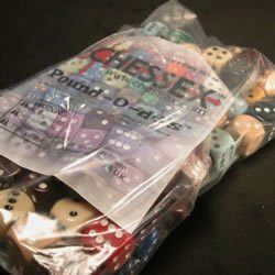 Pound-O-Dice D6 (Appx. 80-100 Dice)