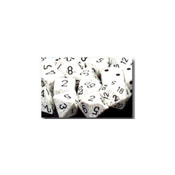 Speckled 16mm d6 Arctic Camo (12 Dice)