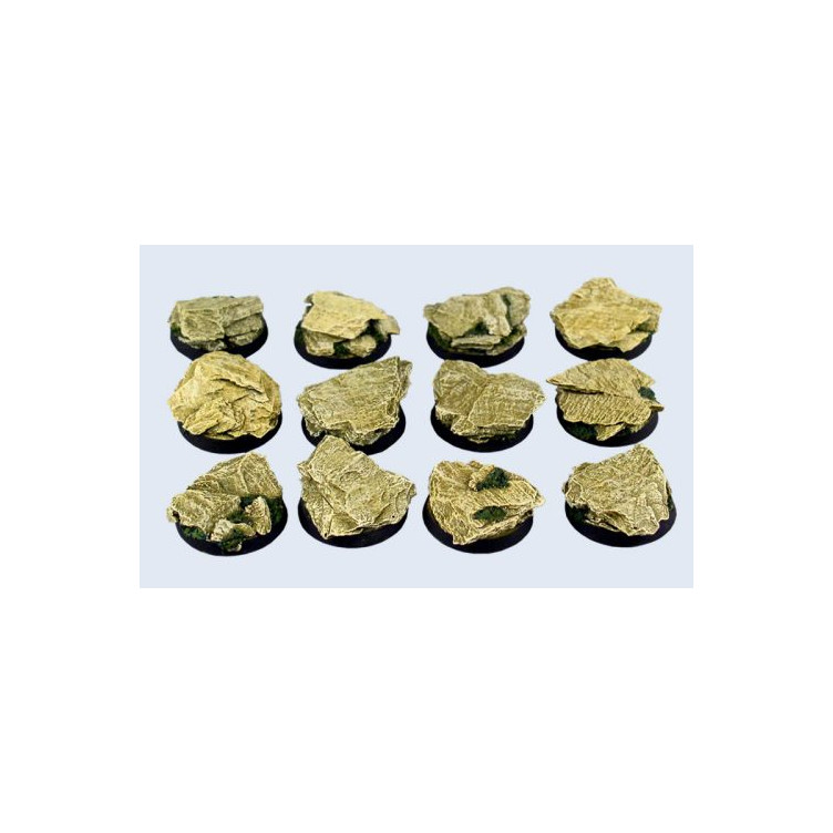 Shale Bases Round 25 mm (5)