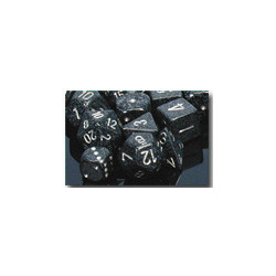 Speckled 12mm d6 Ninja (36 Dice)