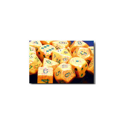 Speckled 12mm d6 Lotus (36 Dice)