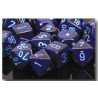 Speckled 12mm d6 Cobalt (36 Dice)