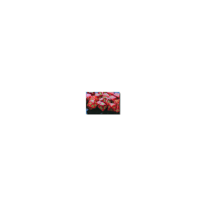 Speckled 12mm d6 Strawberry (36 Dice)