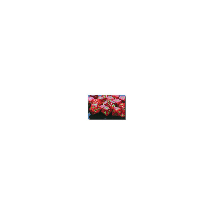 Speckled 12mm d6 Strawberry (36 Dice)