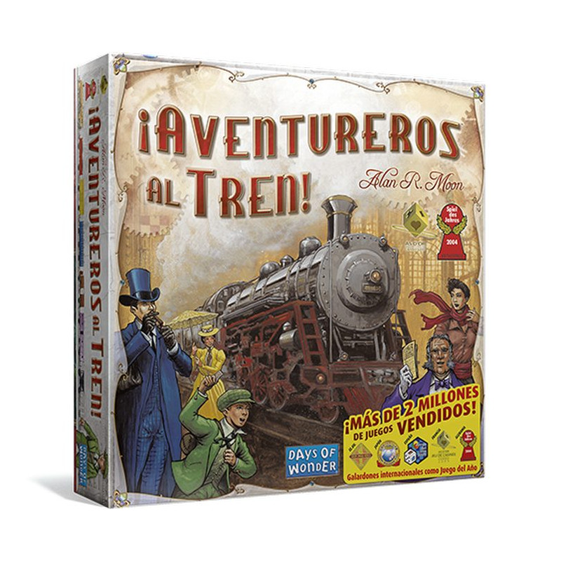 ¡Aventureros al tren!