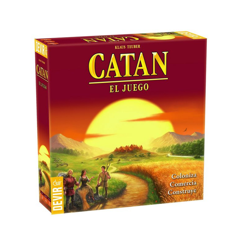 Catán Caja Básica