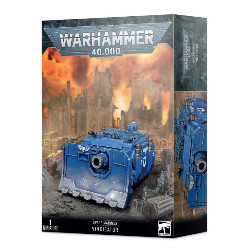 Vindicator Marines Espaciales