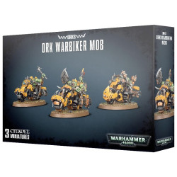 Ork Warbiker Mob