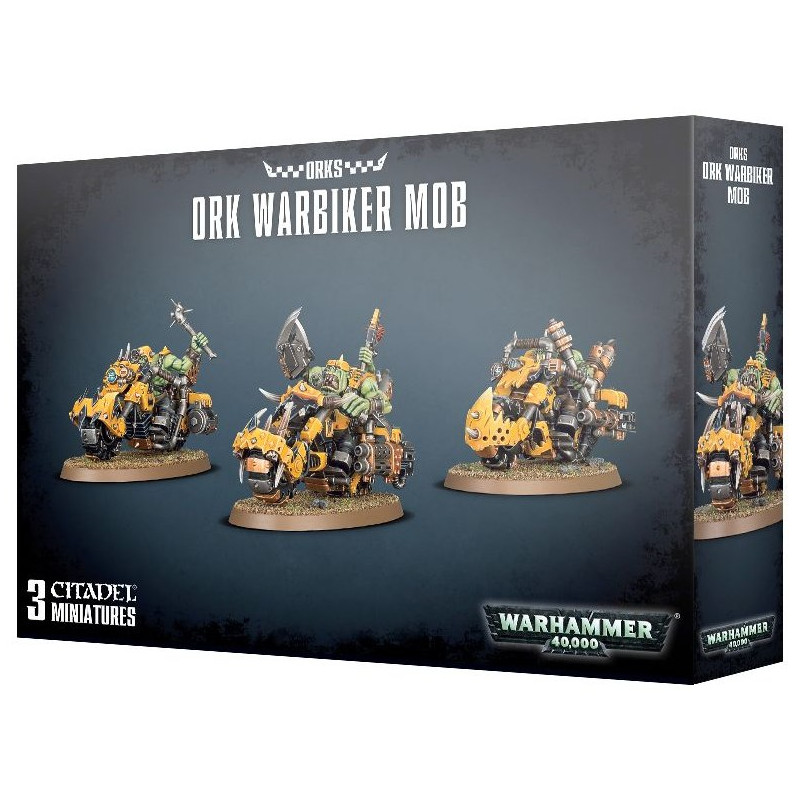 Ork Warbiker Mob