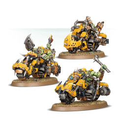 Ork Warbiker Mob