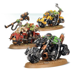 Ork Warbiker Mob