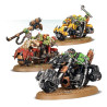 Ork Warbiker Mob