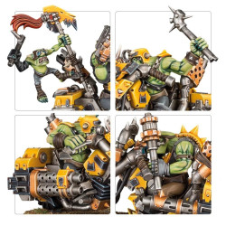 Ork Warbiker Mob