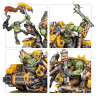 Ork Warbiker Mob