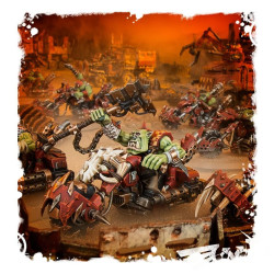 Ork Warbiker Mob