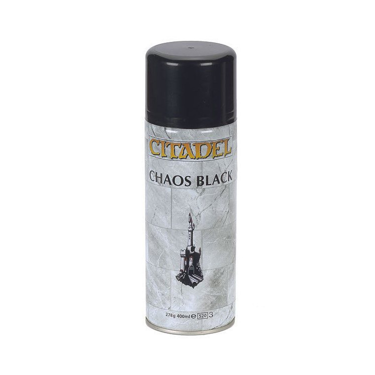 Spray Negro Caos / Chaos Black