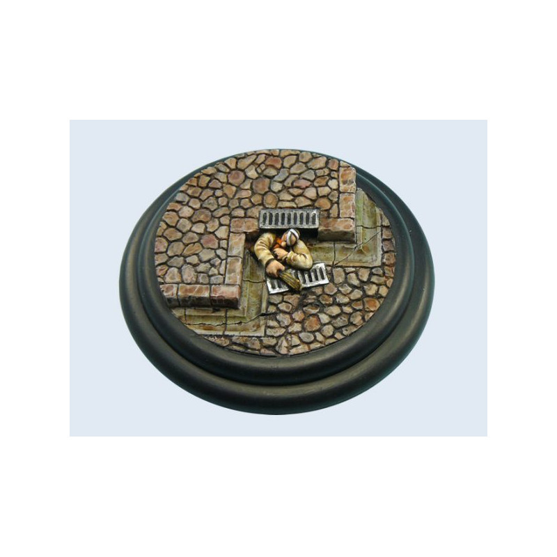 Cobblestone Bases, Wround 80mm 1 (1)