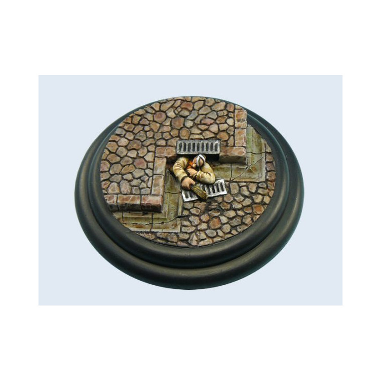 Cobblestone Bases, Wround 80mm 1 (1)