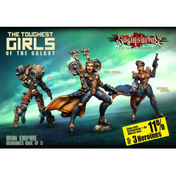 Character (Heroines) Box Iron Empire 5