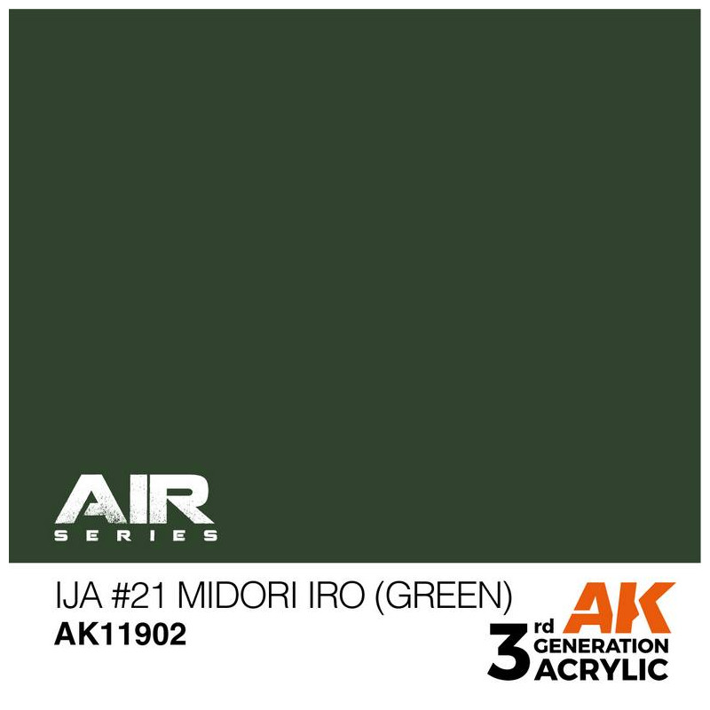 IJA 21 Midori iro (Green)