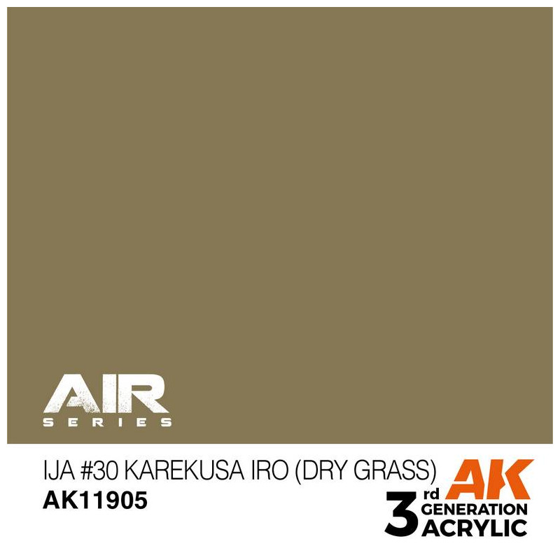 IJA 30 Karekusa iro (Dry Grass)