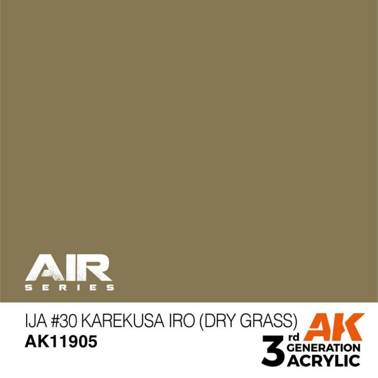 IJA 30 Karekusa iro (Dry Grass)