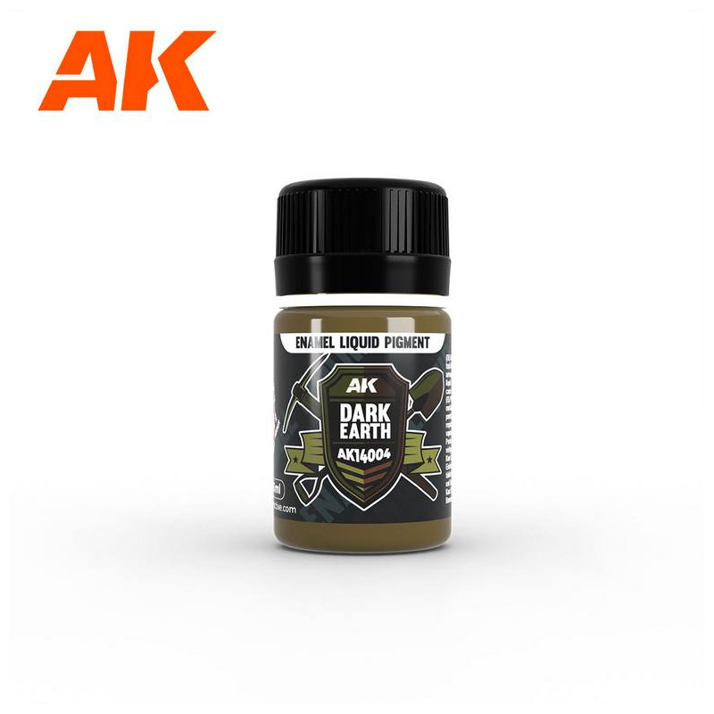 Dark Earth. Pigmento Líquido 35ml