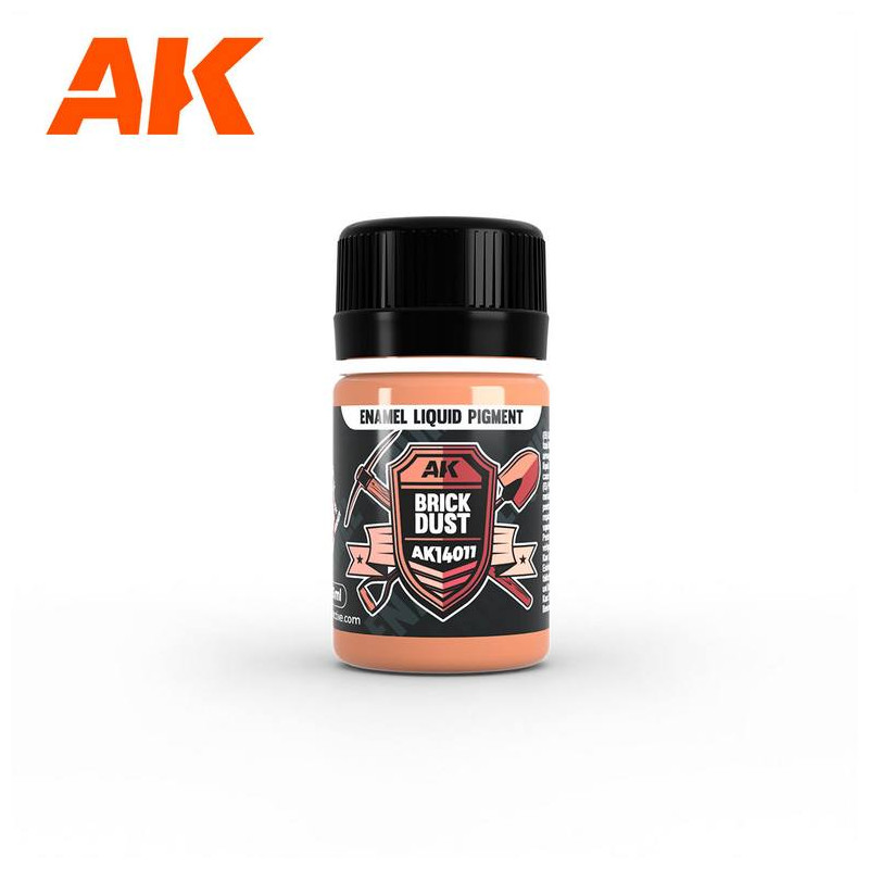 Brick Dust. Pigmento Líquido 35ml