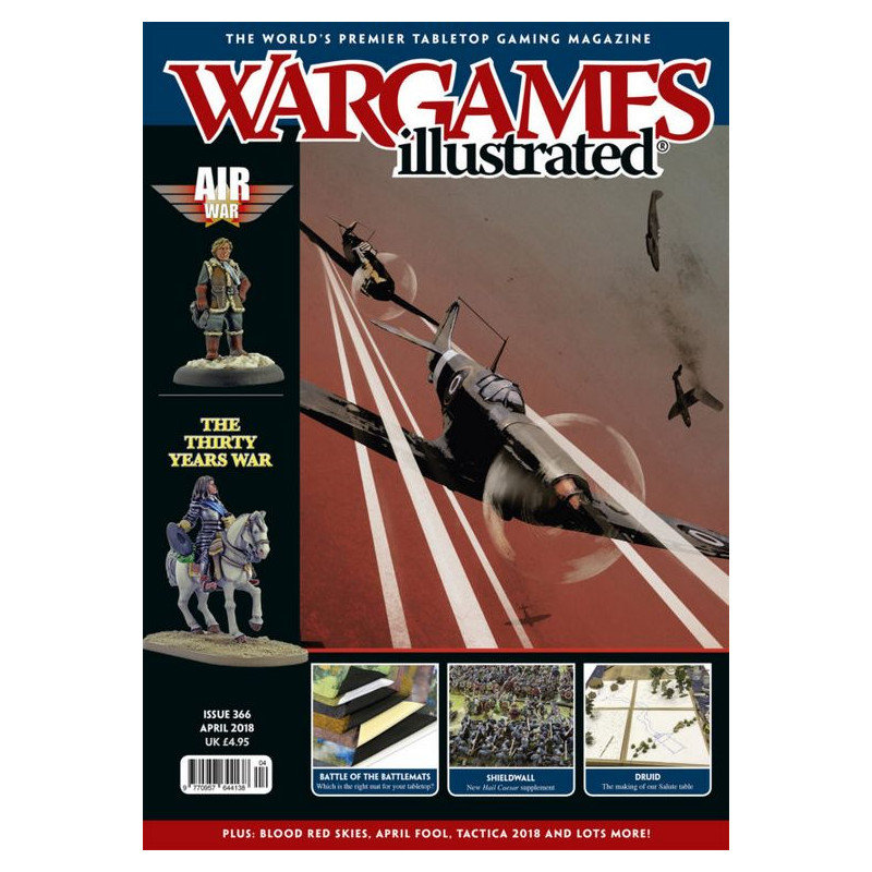 Wargames Illustrated 366 April Edition