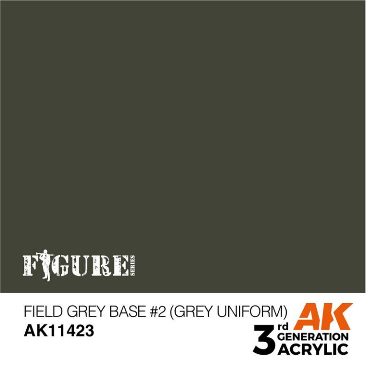 Field Grey Base 2 (Grey Uniform)