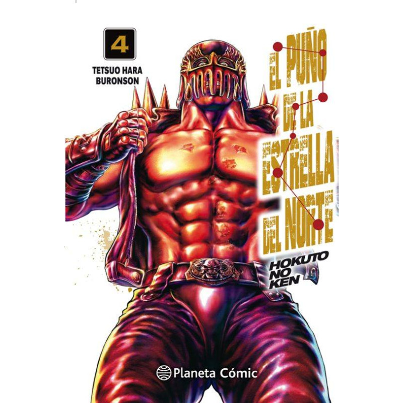 El Puño de la Estrella del Norte (Hokuto No Ken) Nº 04/18