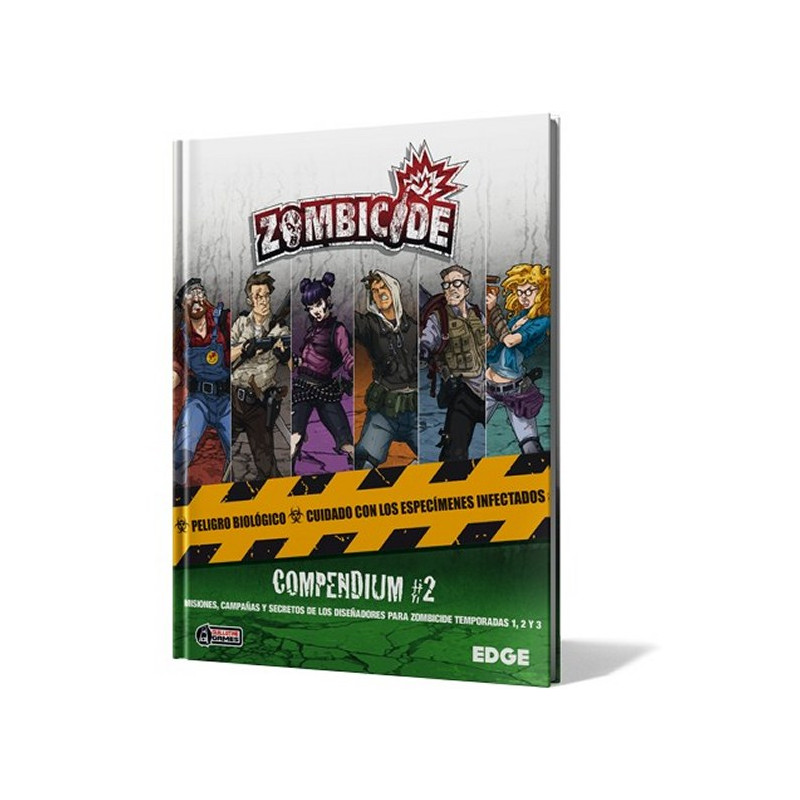 Zombicide Compendium 2