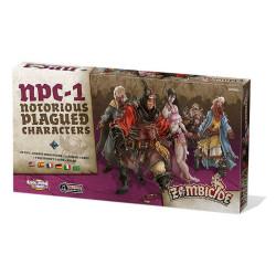 Zombicide Black Plague: Notorious Plagued Characters 1