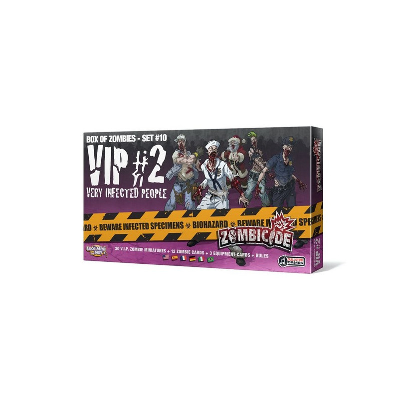 Zombicide: VIP Very Infected People 2