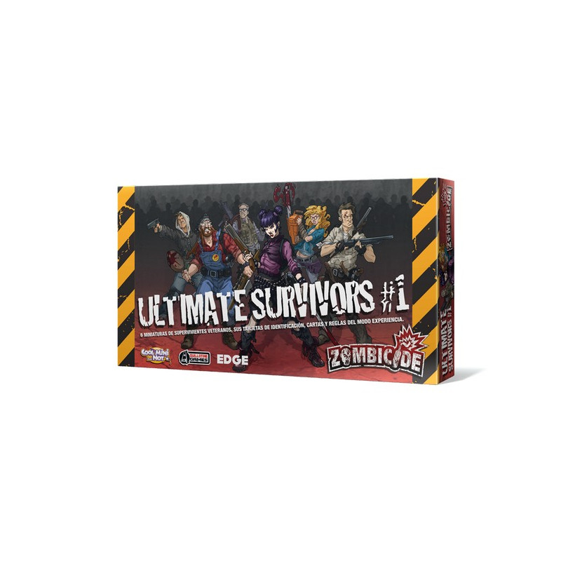 Zombicide: Ultimate Survivors 1 (castellano)