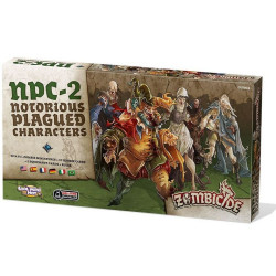 Zombicide Black Plague: Notorious Plagued Characters 2