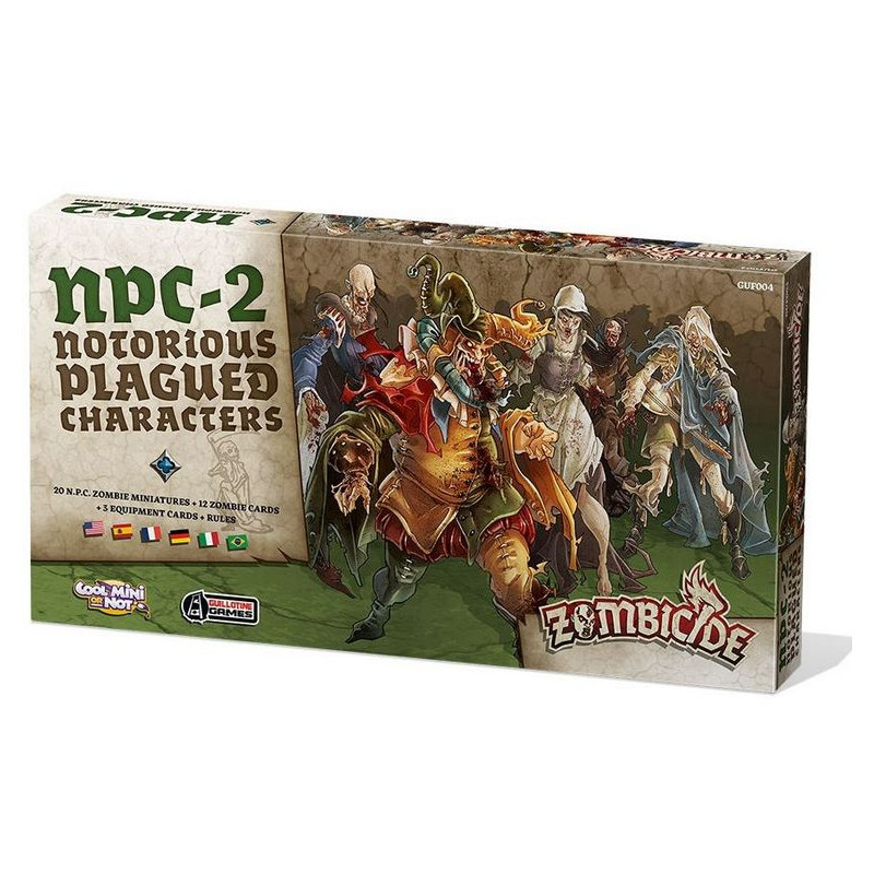 Zombicide Black Plague: Notorious Plagued Characters 2