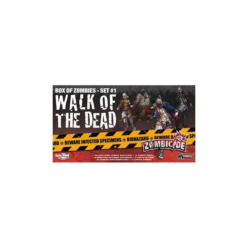 Zombicide: Walk of the Dead 1