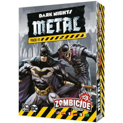 Zombicide: Dark Night Metal Pack 1