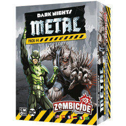 Zombicide: Dark Night Metal Pack 4