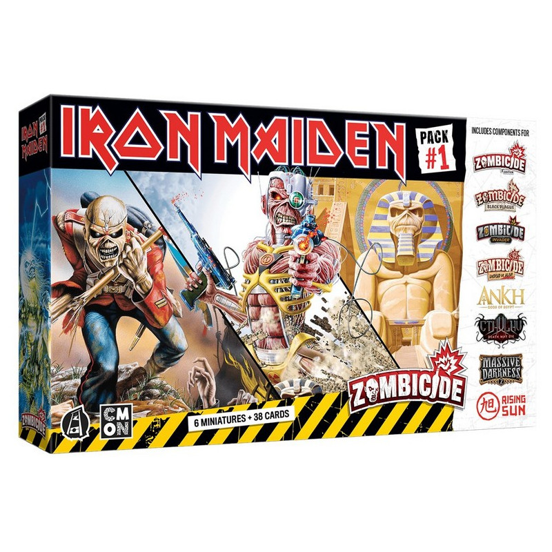 Iron Maiden Character Pack 1 (multilenguaje)