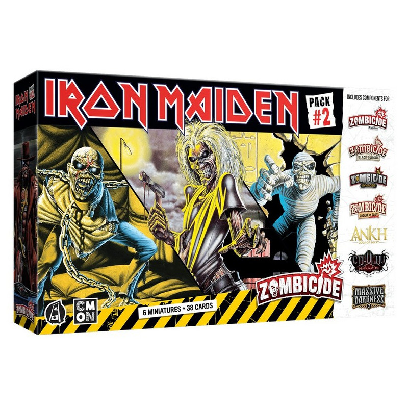 Iron Maiden Character Pack 2 (multilenguaje)