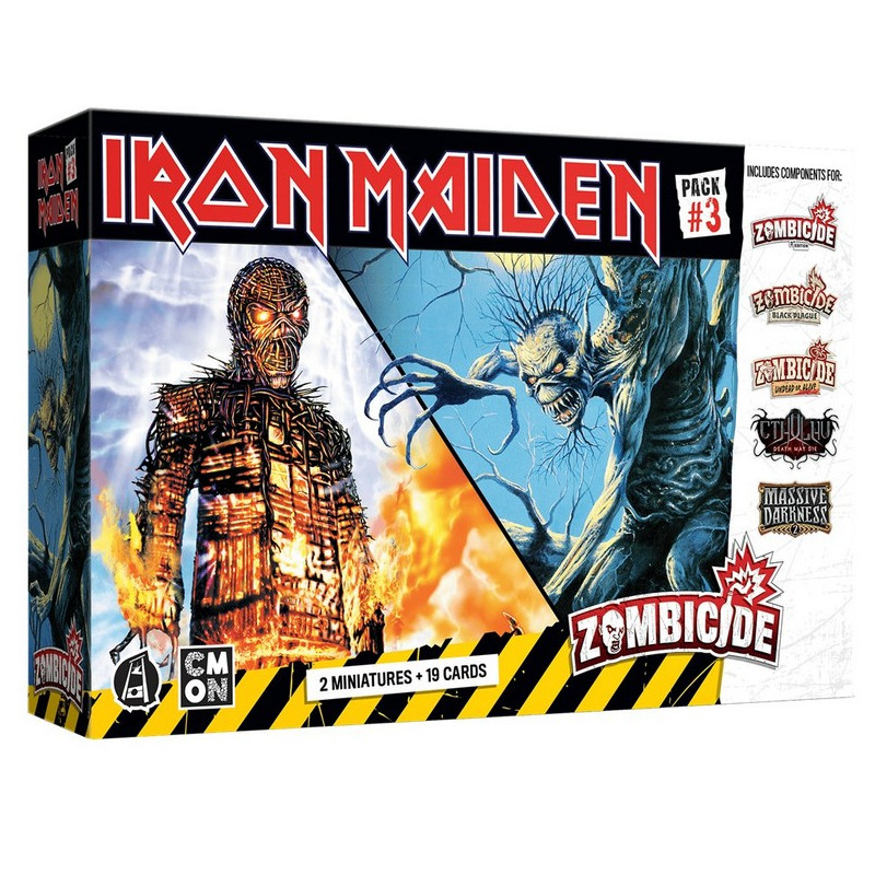 Iron Maiden Character Pack 3 (multilenguaje)