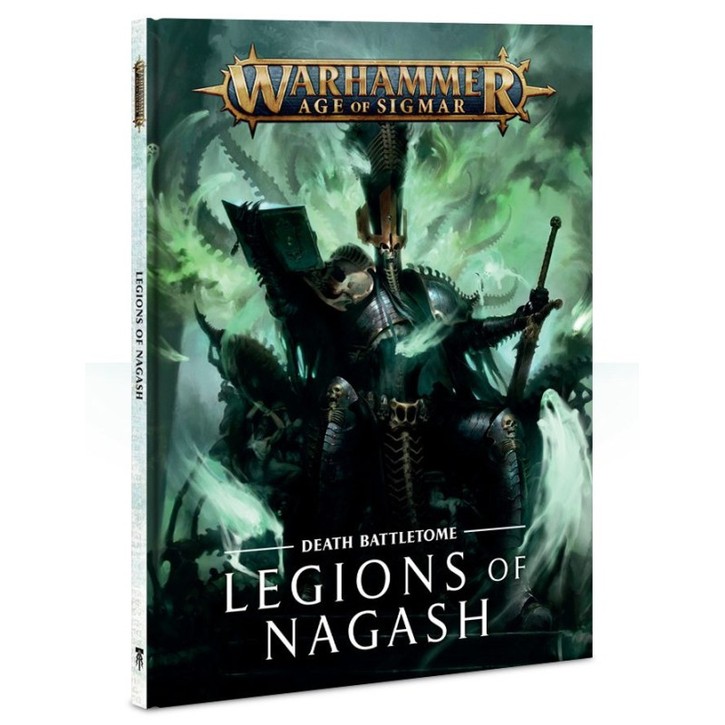 Battletome: Legions of Nagash (tapa blanda,castellano)