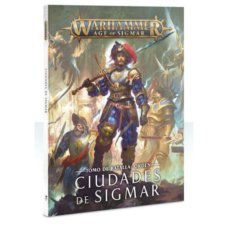 Battletome: Ciudades de Sigmar (tapa blanda, castellano)